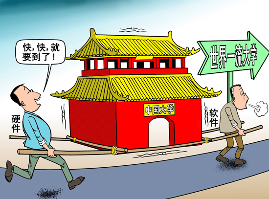 北京高校将试点取消编制管理:迎人权与财权|