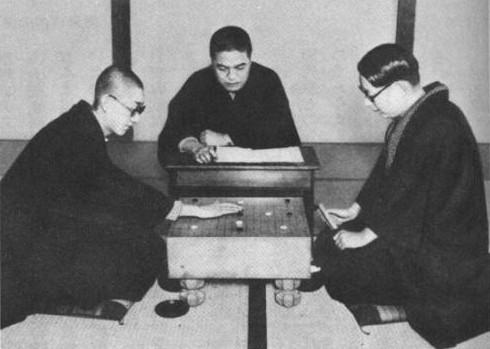 围棋对局的文化气息和仪式感