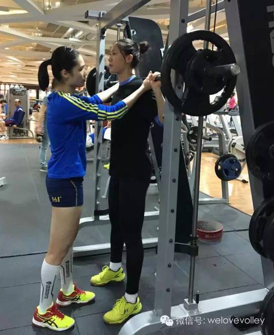 郑益昕:小宝栗子成赢球利器 开心见到男神教练
