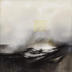 费南度·索培尔(1924–1984),《旁观者》,1964 年作,油彩画布,99.5 x 99.5 公分