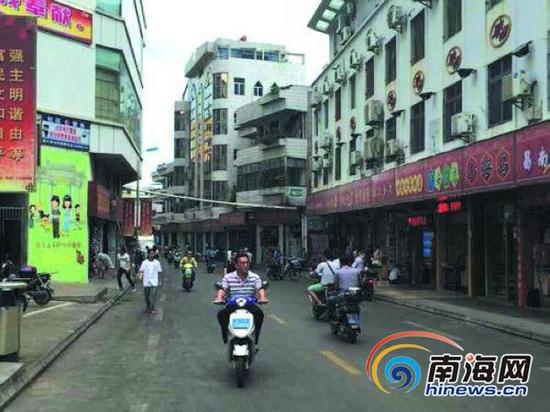 经三个多月整治,道客路已变成了“双创”示范街。