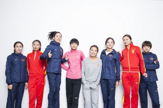 第二届乡村马拉松东滩陈家镇，国家女子马拉松队代言。