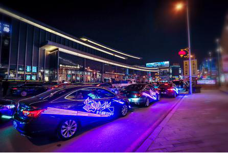 威朗巡游沈阳 市民体验别样顺风车_沈阳汽车