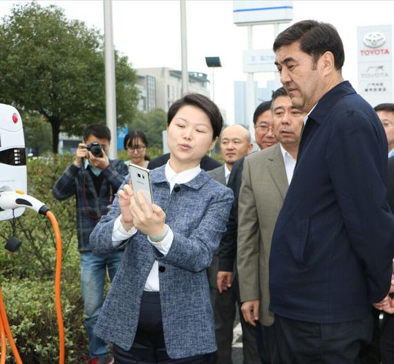 常州新能源:国家能源局局长考察万帮_新浪江苏