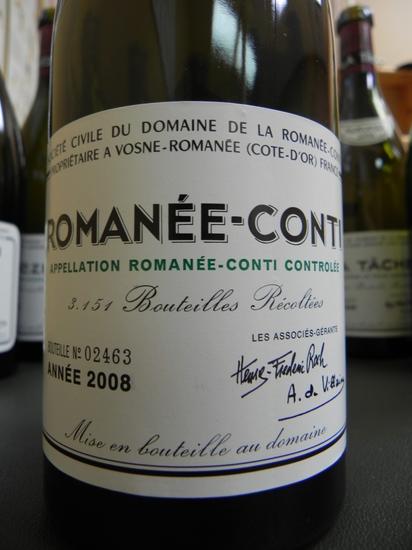罗曼尼康帝domaine de la romanée-conti,romanée-conti