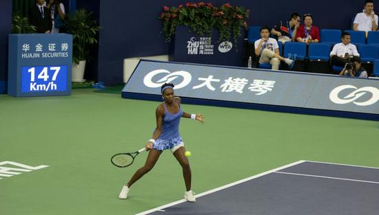 2015华金证券珠海WTA超级精英赛完美收官_珠
