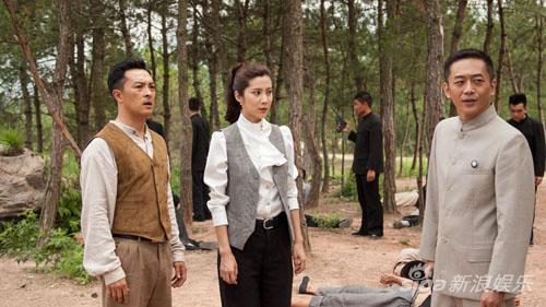 《破阵》热播 富大龙嫌弃王珂"女汉子"