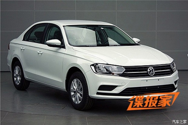 变化不大 一汽-大众新宝来内饰谍照曝光