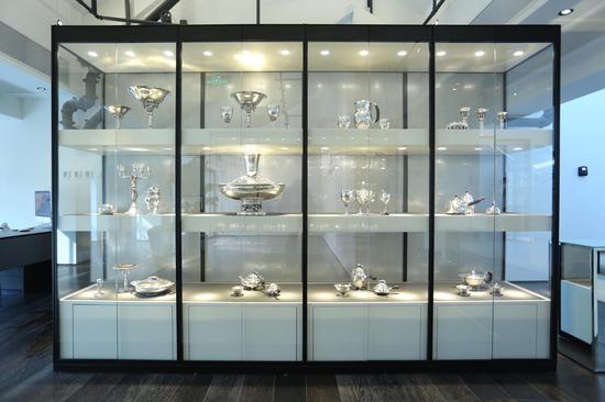 丹麦GEORG JENSEN HUS体验馆华丽亮相北