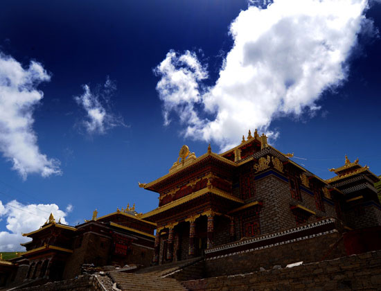 昌列寺的卧佛殿_手机新浪网