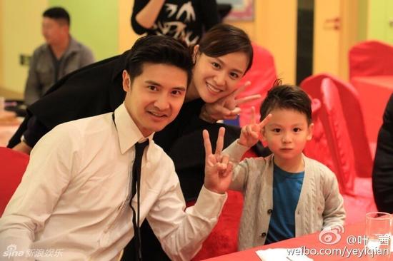 基因真好! 田亮 小 儿子 正面照曝光 | 田亮 |小 儿子 |