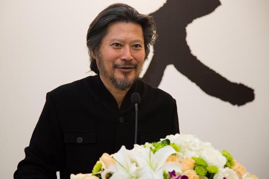 策展人、中国国家画院研究员、北京时代美术馆馆长 王艺先生致辞