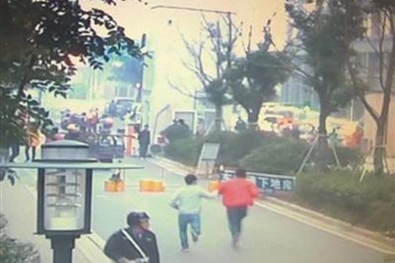 男子酒驾连生事端暴打老人 目前已被拘