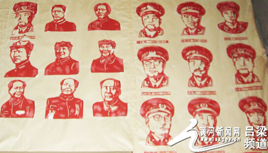 杨培才的剪纸作品