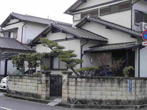 资料图：日本民宅。