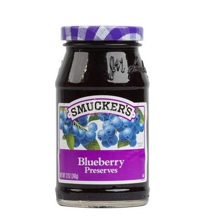 Smuckers斯味可蓝莓酱