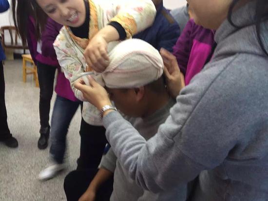 借力專家授課 清明上河園提升救護知識大演兵