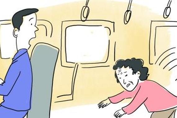 遇急刹车半身麻痹 坐公交需知道的事项