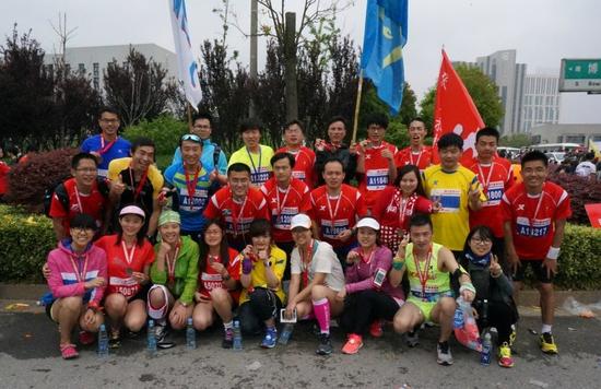 2014扬州鉴真国际半程马拉松赛