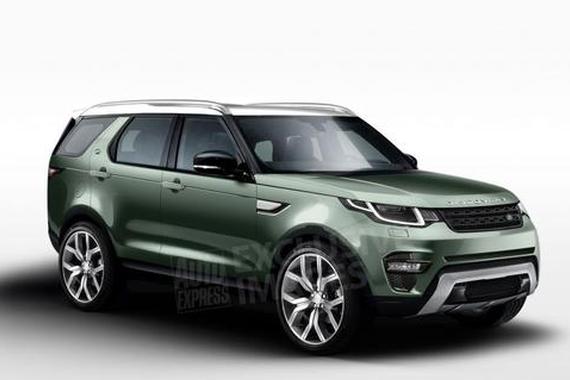 搭2.0T/全铝承载车身 路虎发现5明年亮相