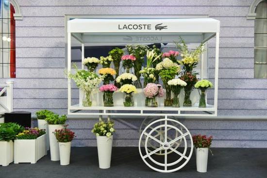 LACOSTE精品店盛装揭幕暨冬日新品预览活动 于南昌万达广场隆重举行