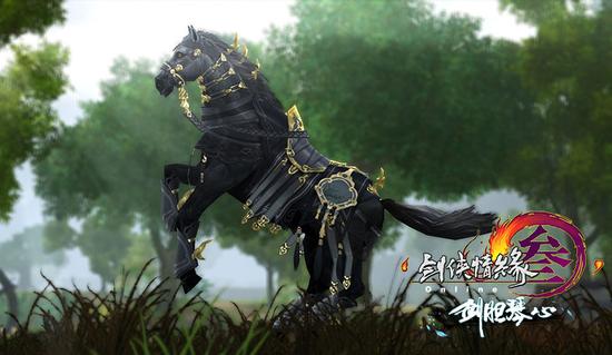 全新马具:逆骨藏忠