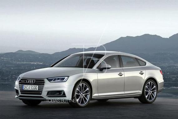 新一代奥迪A5 Sportback曝光 2016年亮相