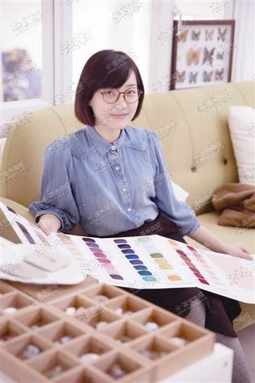 28岁的设计师汪雅婧。