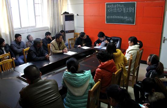 淅川电业局:开展交通安全普法教育活动