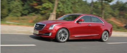 绿地凯迪拉克全新ATS-L 豪华与移动互联_南昌