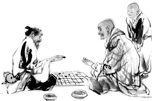 围棋承载着中华民族文化的延续