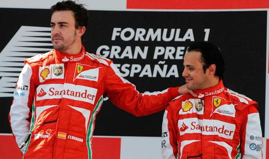 马萨表现令博塔斯惊讶 法拉利时期为何完败阿