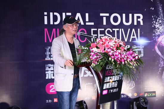 著名音乐人广东省流行音乐协会副主席陈洁明