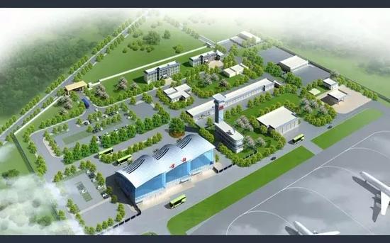 信阳市明港机场开工 拟向18城市开辟航线_信阳