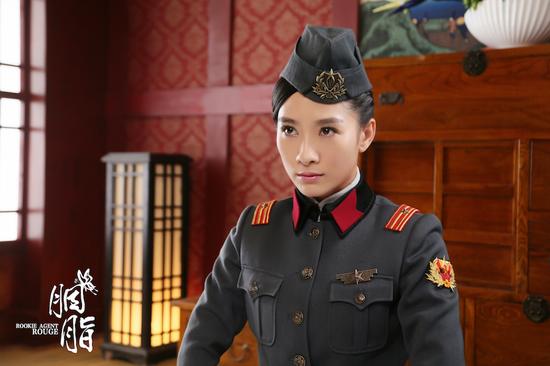 陶昕然霸气外露