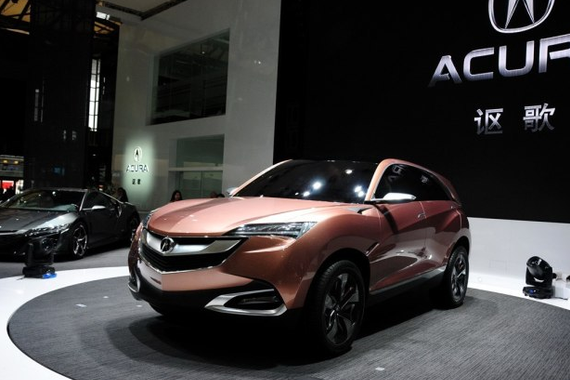 讴歌首款国产SUV将于2016年7月上市