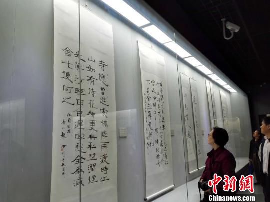 图为市民在观展　赵小燕　摄