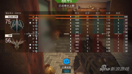 COD12多人模式