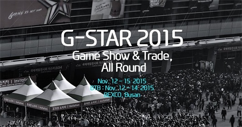 图7:韩国G-Star2015游戏展