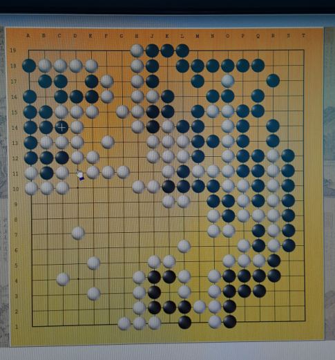 计算机围棋赛首日日韩美全胜