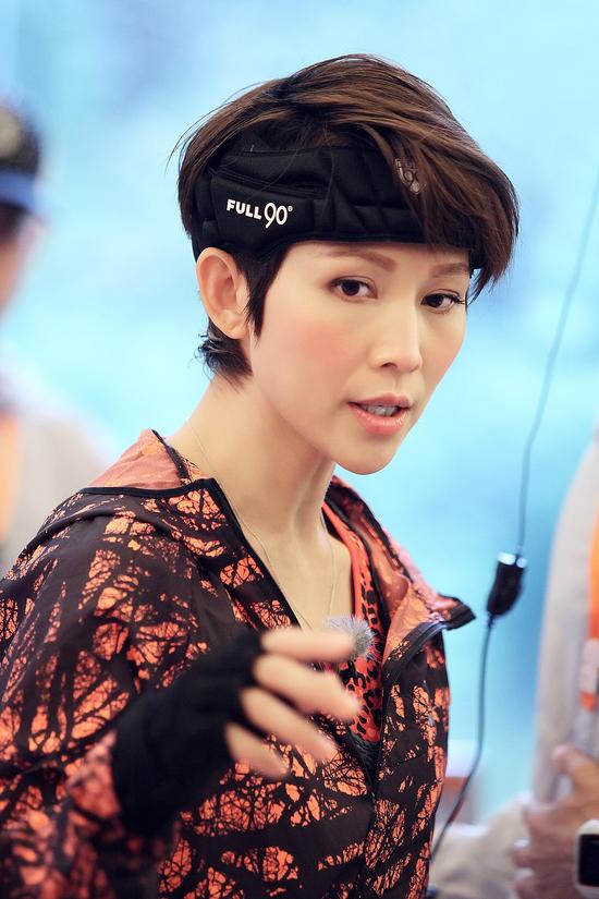 《加速》蔡少芬:力荐张晋 与TFBOYS无代沟|蔡