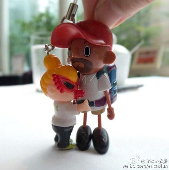 苏勋也晒图表示感谢