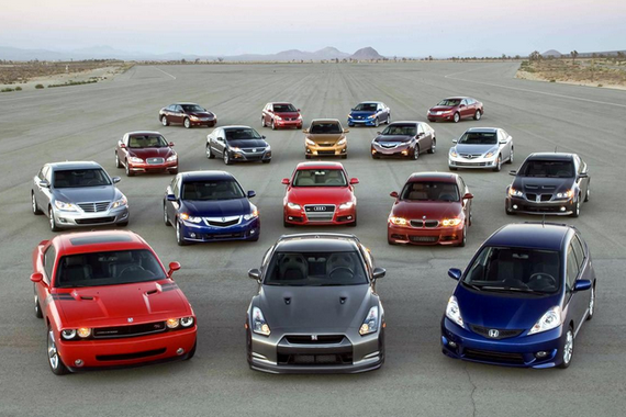 10月中国乘用车企业销量：8家翻倍2家为0