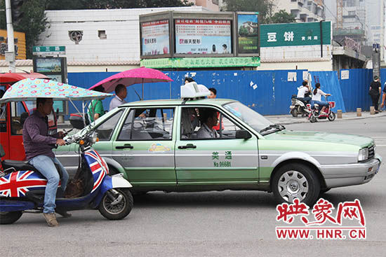 郑州出租车机打发票不能报销 官方:近期将解决
