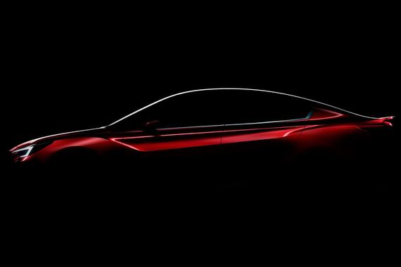 全新斯巴鲁翼豹官图曝光 亮相洛杉矶车展