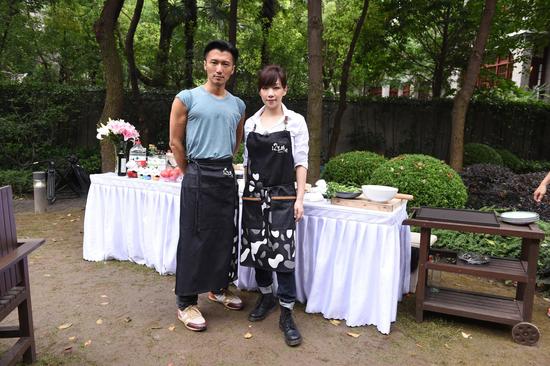 谢霆锋与林忆莲