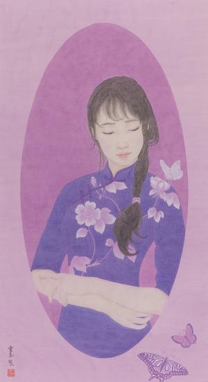 镜花缘·若梦 李云峰 44cmx81cm 2015年
