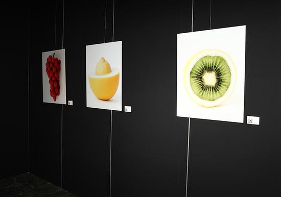 韩国艺术家黄晶厚作品展览现场
