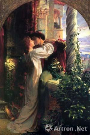 《罗密欧与朱丽叶》 弗兰克・狄克西 1984年 布面油彩