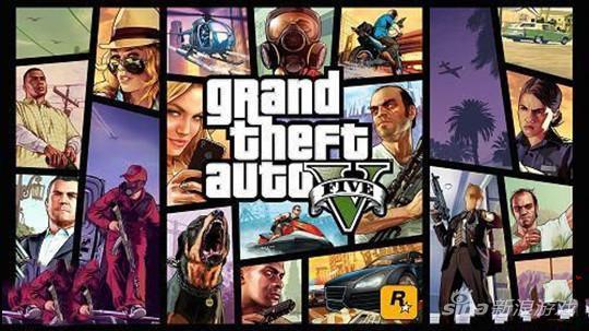 外媒评选十大最好玩PS4游戏 GTA5获榜首_电